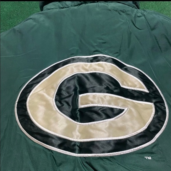 Vintage Green Bay Packers Starter Jacket XL 90’s - Picture 4 of 5